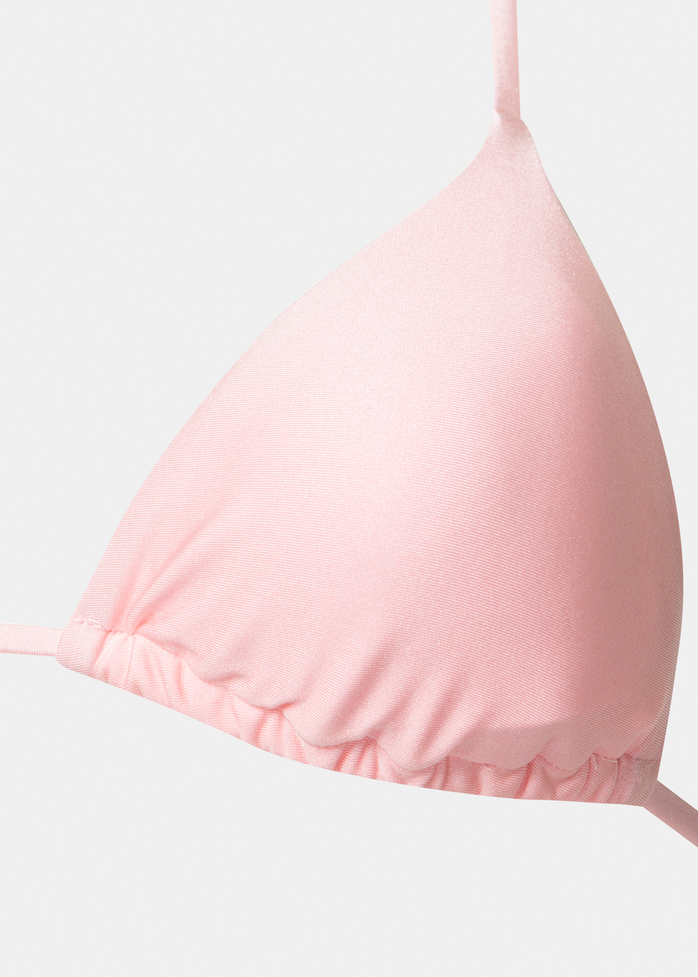 Cuba Bikini Top - Baby Pink Dacron